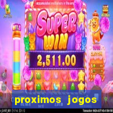 proximos jogos brasileirao serie a